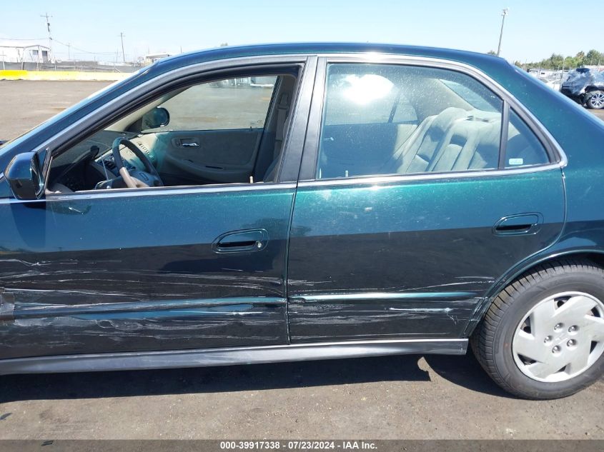 2001 Honda Accord 3.0 Lx VIN: 1HGCG16431A016120 Lot: 39917338