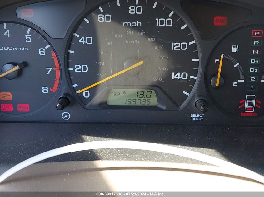 2001 Honda Accord 3.0 Lx VIN: 1HGCG16431A016120 Lot: 39917338