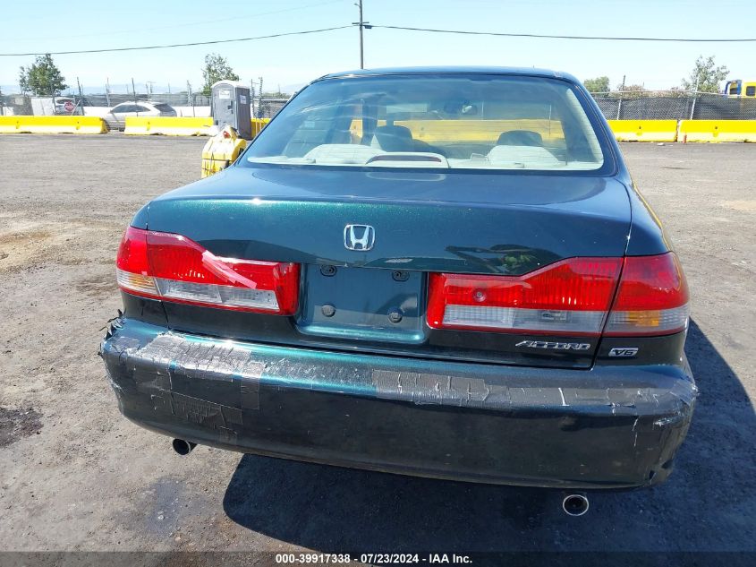 2001 Honda Accord 3.0 Lx VIN: 1HGCG16431A016120 Lot: 39917338
