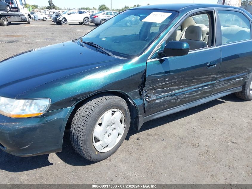 2001 Honda Accord 3.0 Lx VIN: 1HGCG16431A016120 Lot: 39917338