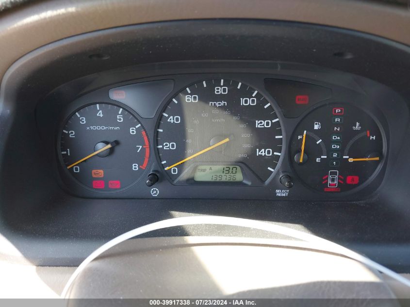 2001 Honda Accord 3.0 Lx VIN: 1HGCG16431A016120 Lot: 39917338