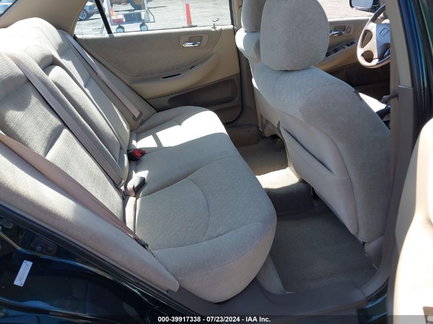 2001 Honda Accord 3.0 Lx VIN: 1HGCG16431A016120 Lot: 39917338