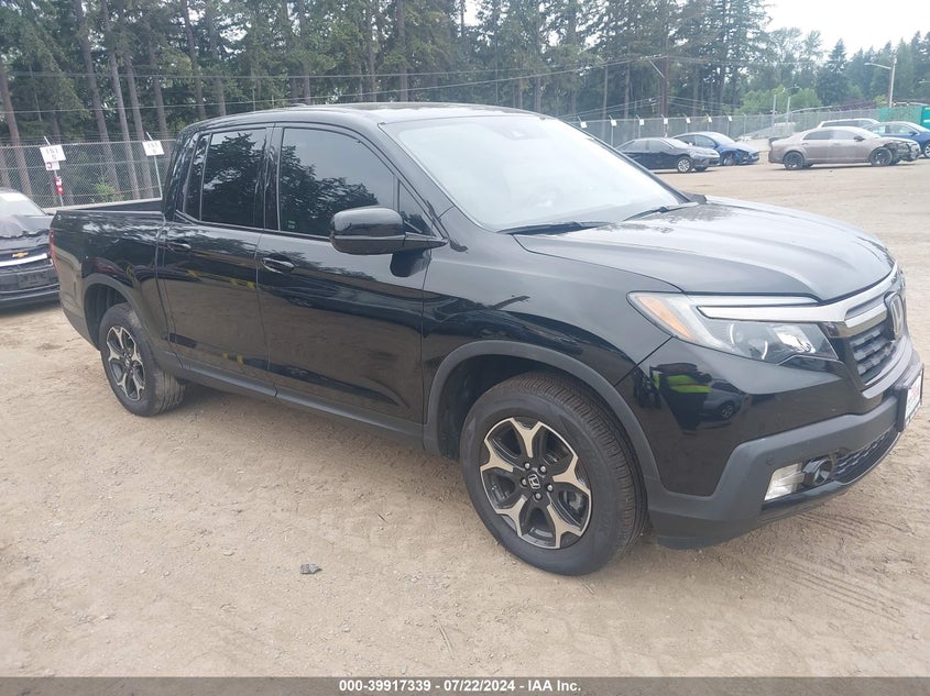 2019 HONDA RIDGELINE