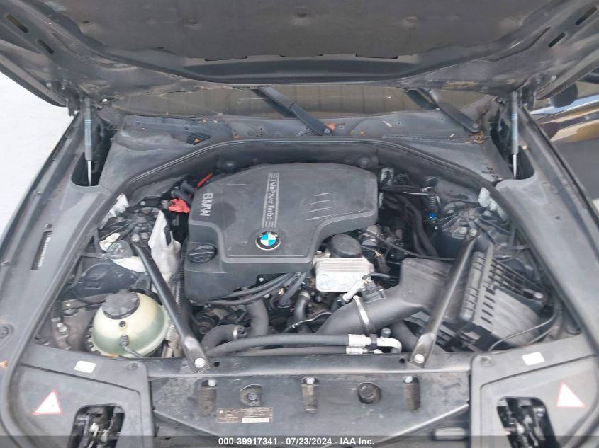 2013 BMW 528I I VIN: WBAXG5C54DD234605 Lot: 39917341