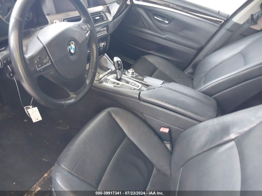 2013 BMW 528I I VIN: WBAXG5C54DD234605 Lot: 39917341