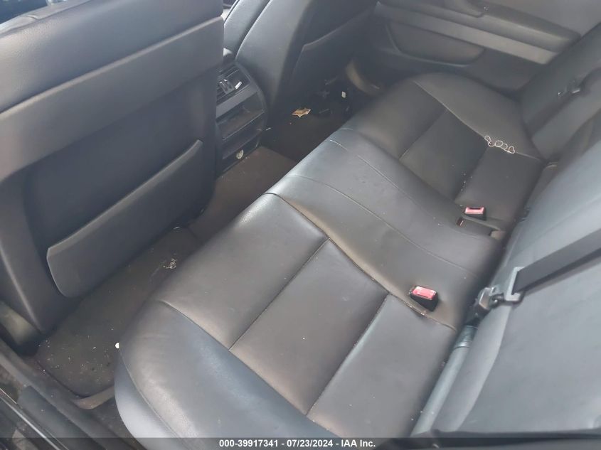 2013 BMW 528I I VIN: WBAXG5C54DD234605 Lot: 39917341