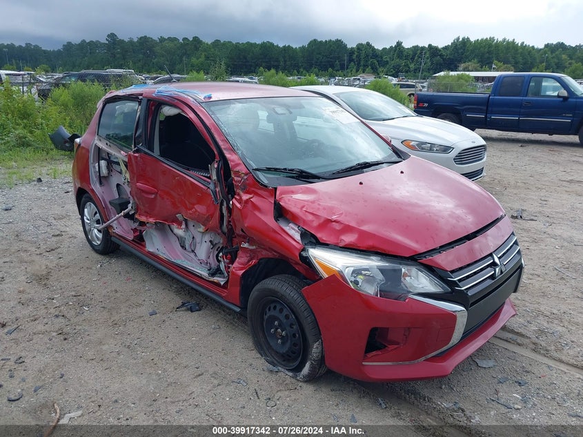 2021 MITSUBISHI MIRAGE CARBONITE EDITION/ES/LE - ML32AUHJ3MH008100