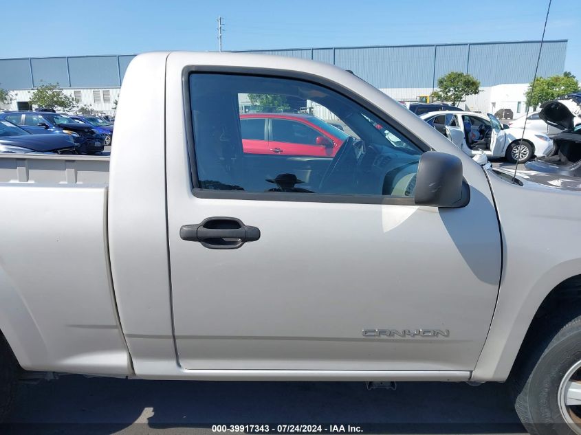 2005 GMC Canyon Sl VIN: 1GTCS146458155381 Lot: 39917343