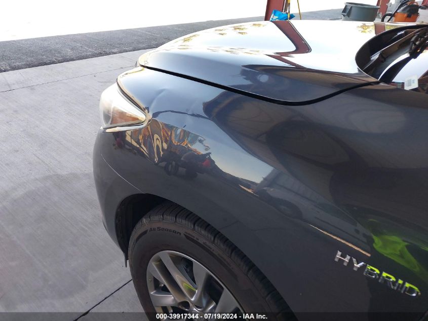 2014 Infiniti Qx60 Hybrid VIN: 5N1CL0MNXEC518581 Lot: 39917344