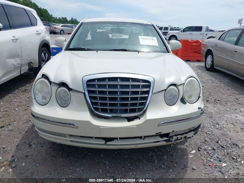 2005 Kia Amanti VIN: KNALD124455055002 Lot: 39917346