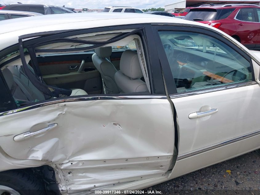 2005 Kia Amanti VIN: KNALD124455055002 Lot: 39917346