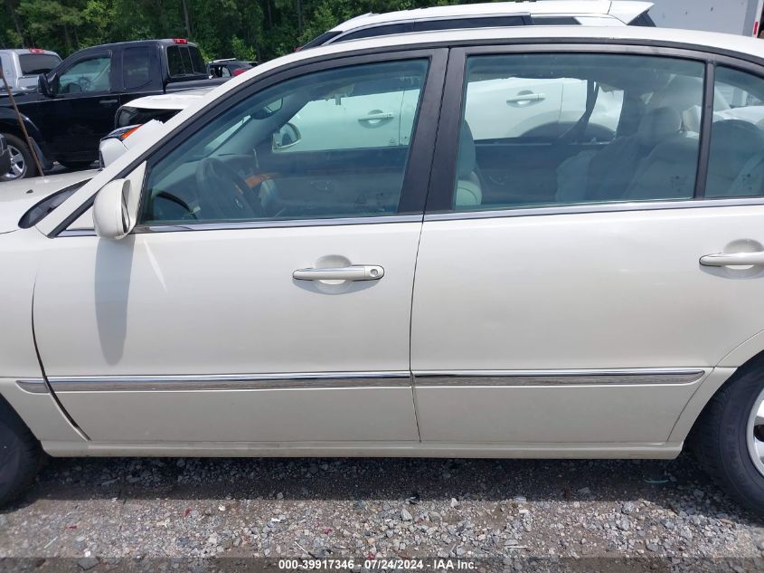 2005 Kia Amanti VIN: KNALD124455055002 Lot: 39917346