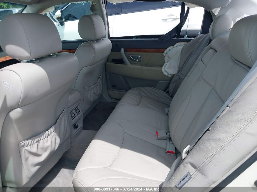 2005 Kia Amanti VIN: KNALD124455055002 Lot: 39917346