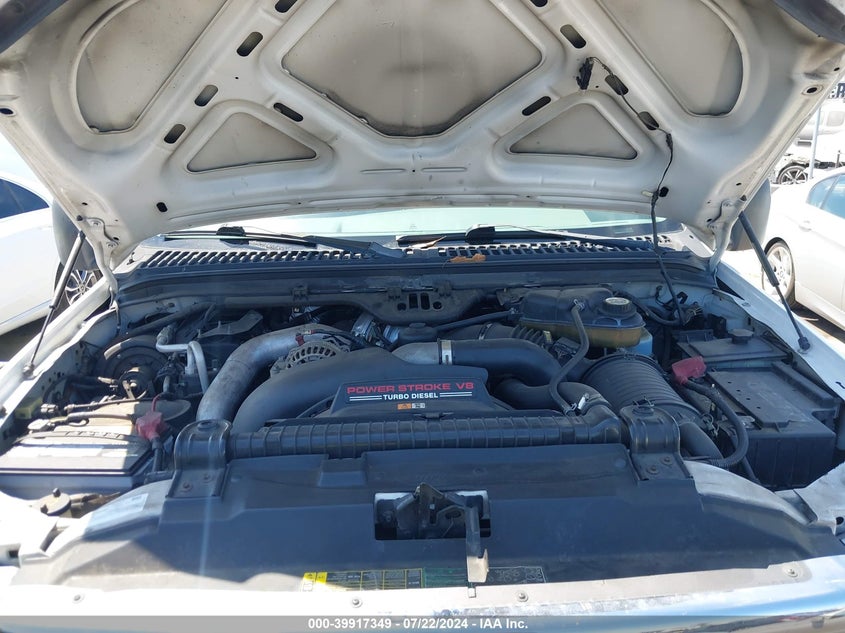 2004 Ford F-250 Lariat/Xl/Xlt VIN: 1FTNW21P44ED27960 Lot: 39917349