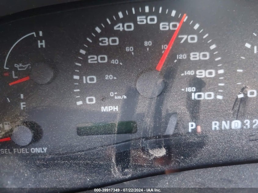 2004 Ford F-250 Lariat/Xl/Xlt VIN: 1FTNW21P44ED27960 Lot: 39917349