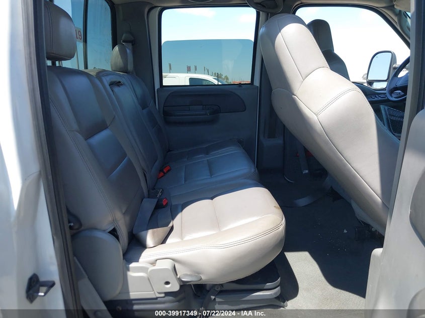 2004 Ford F-250 Lariat/Xl/Xlt VIN: 1FTNW21P44ED27960 Lot: 39917349