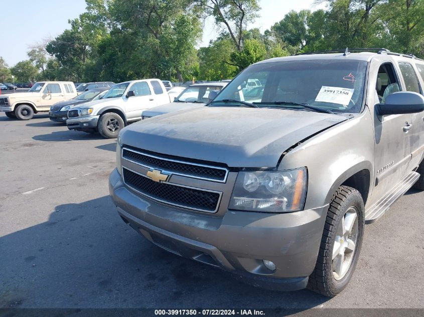 2007 Chevrolet Suburban 1500 Lt VIN: 3GNFK16377G305584 Lot: 39917350