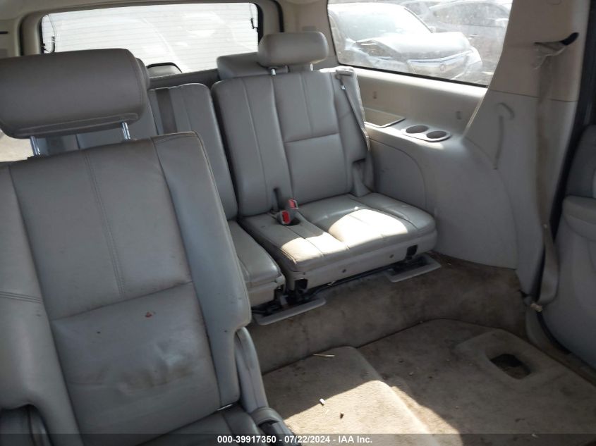 2007 Chevrolet Suburban 1500 Lt VIN: 3GNFK16377G305584 Lot: 39917350