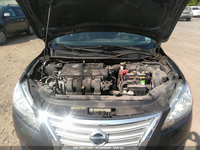 2014 Nissan Sentra Sv VIN: 3N1AB7AP0EL669109 Lot: 39917353