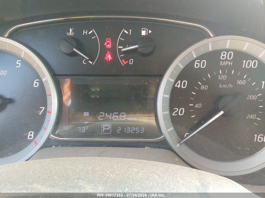 2014 Nissan Sentra Sv VIN: 3N1AB7AP0EL669109 Lot: 39917353