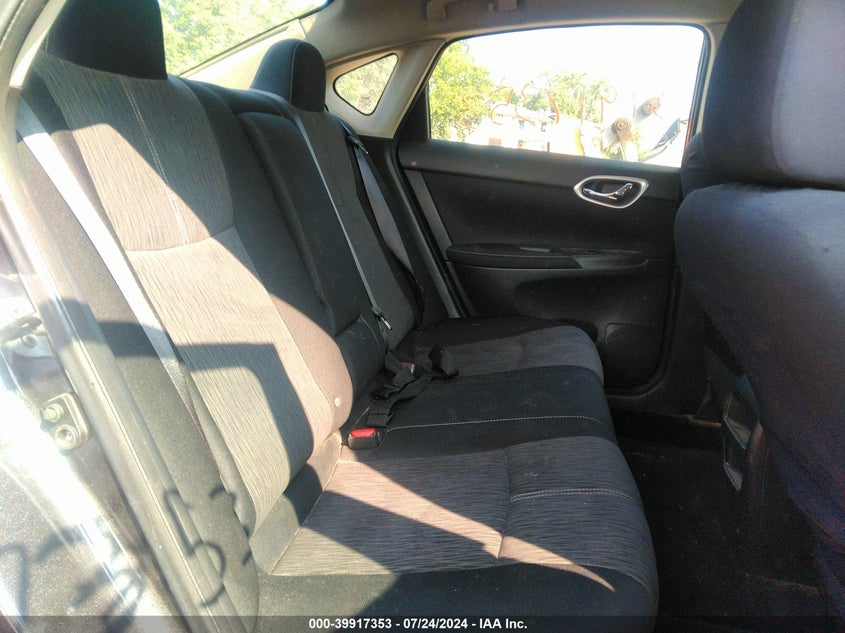 2014 Nissan Sentra Sv VIN: 3N1AB7AP0EL669109 Lot: 39917353