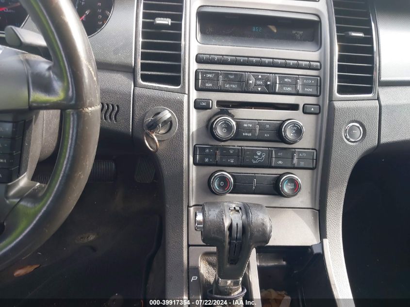 2011 Ford Taurus Sel VIN: 1FAHP2EW9BG158831 Lot: 39917354