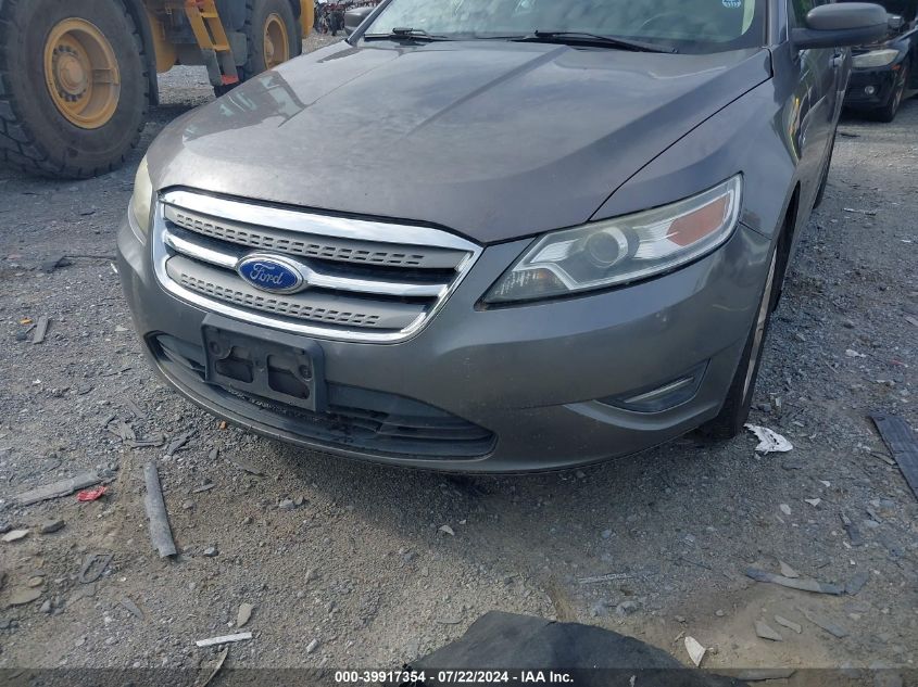 2011 Ford Taurus Sel VIN: 1FAHP2EW9BG158831 Lot: 39917354