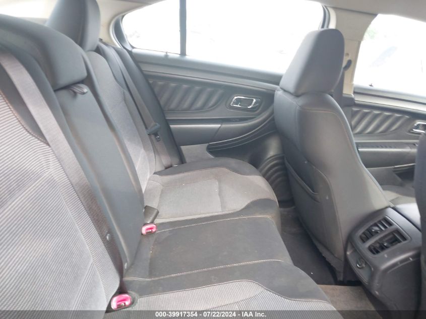 2011 Ford Taurus Sel VIN: 1FAHP2EW9BG158831 Lot: 39917354