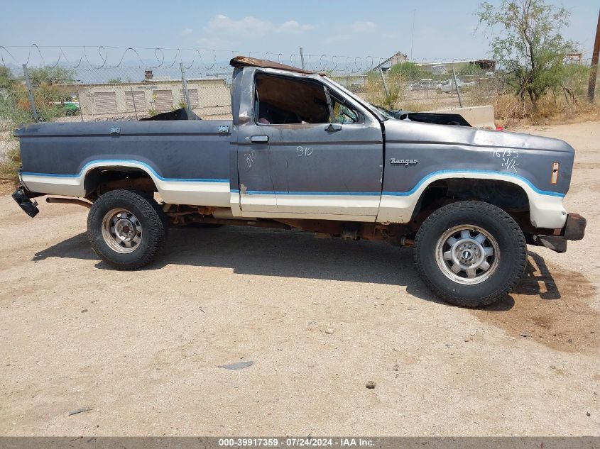 1986 Ford Ranger VIN: 1FTCR11T6GUA26932 Lot: 39917359