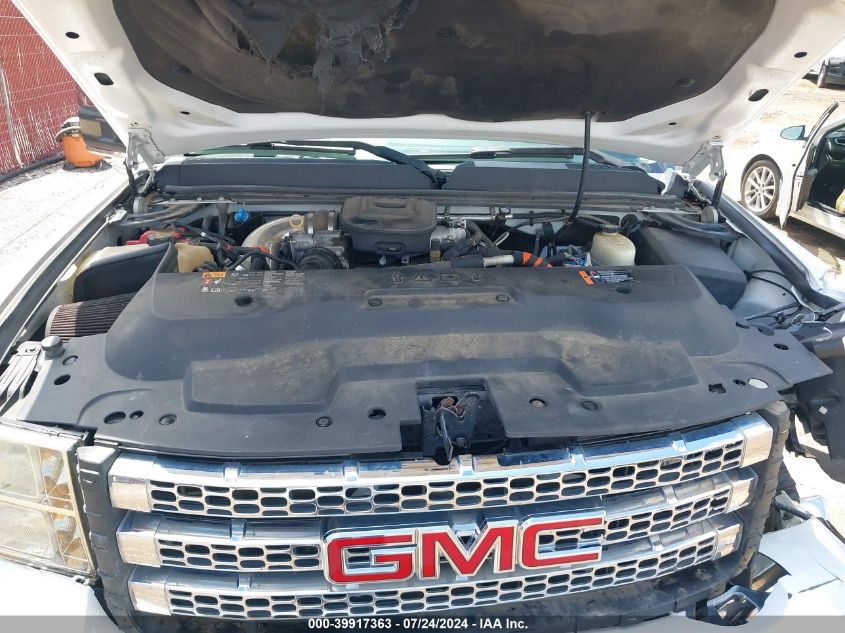 2014 GMC Sierra 2500Hd Sle VIN: 1GT120C82EF188475 Lot: 39917363