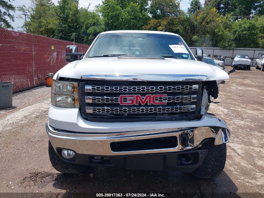 2014 GMC Sierra 2500Hd Sle VIN: 1GT120C82EF188475 Lot: 39917363