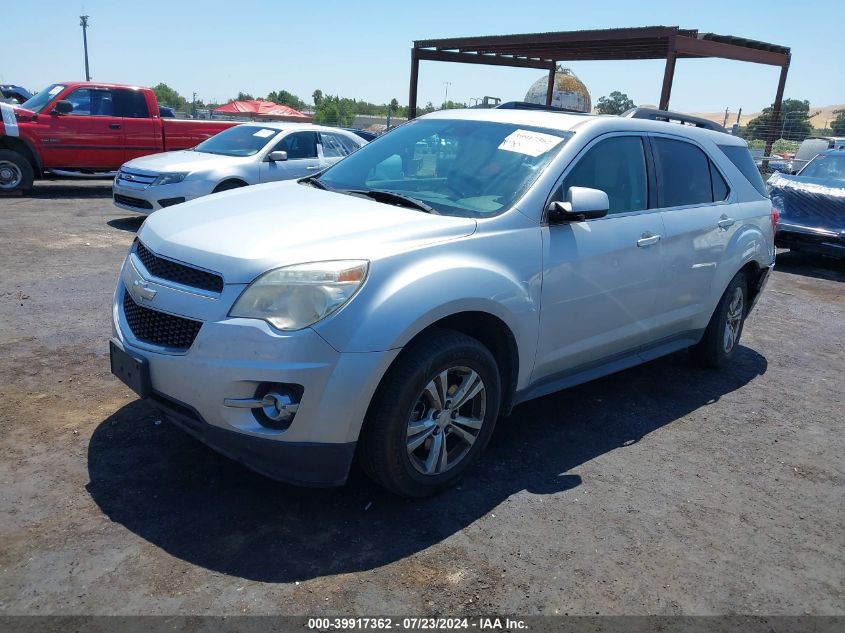 2015 Chevrolet Equinox 2Lt VIN: 2GNALCEK0F6308137 Lot: 39917362