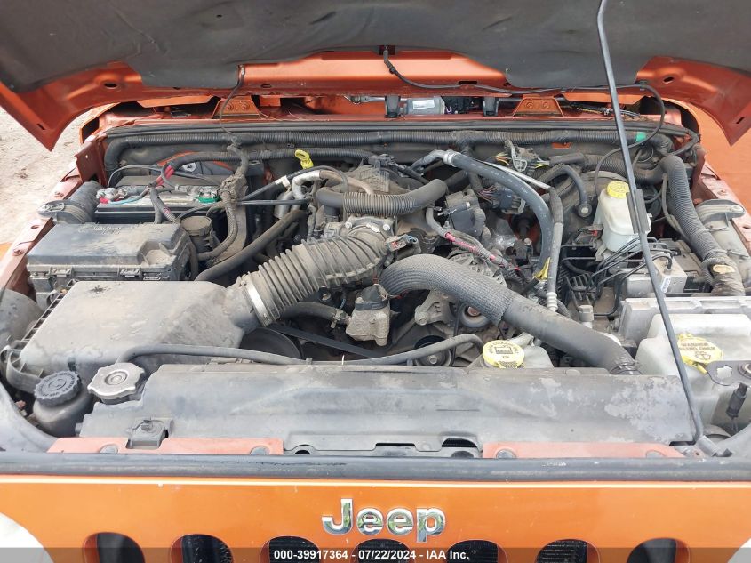 2011 Jeep Wrangler Sahara VIN: 1J4AA5D18BL546235 Lot: 39917364