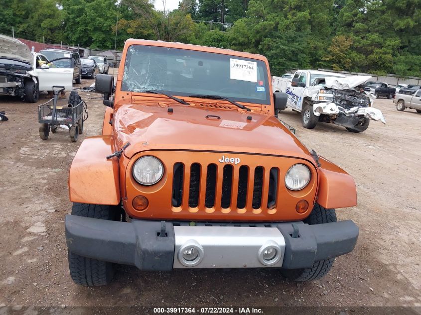 2011 Jeep Wrangler Sahara VIN: 1J4AA5D18BL546235 Lot: 39917364