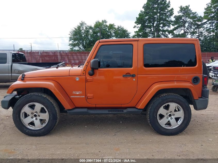 2011 Jeep Wrangler Sahara VIN: 1J4AA5D18BL546235 Lot: 39917364