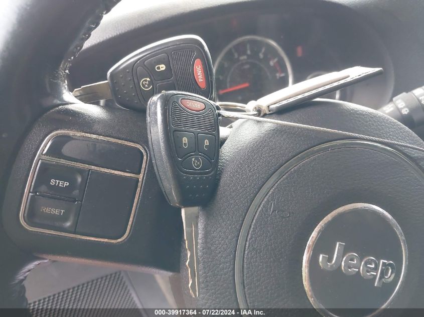 2011 Jeep Wrangler Sahara VIN: 1J4AA5D18BL546235 Lot: 39917364