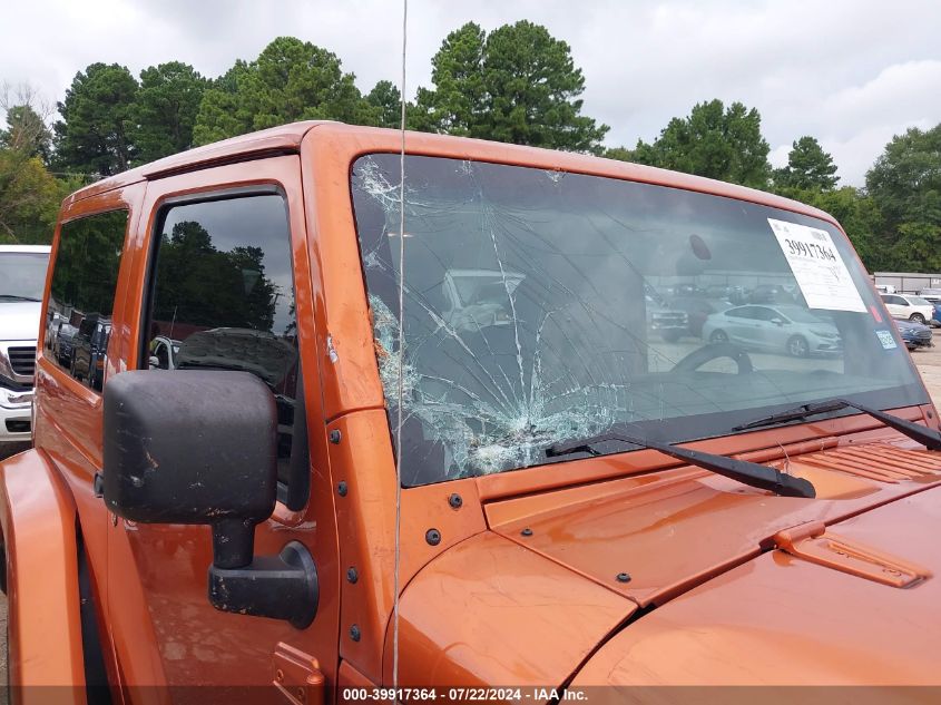 2011 Jeep Wrangler Sahara VIN: 1J4AA5D18BL546235 Lot: 39917364