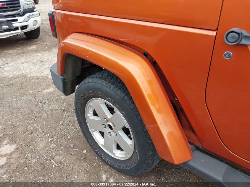 2011 Jeep Wrangler Sahara VIN: 1J4AA5D18BL546235 Lot: 39917364