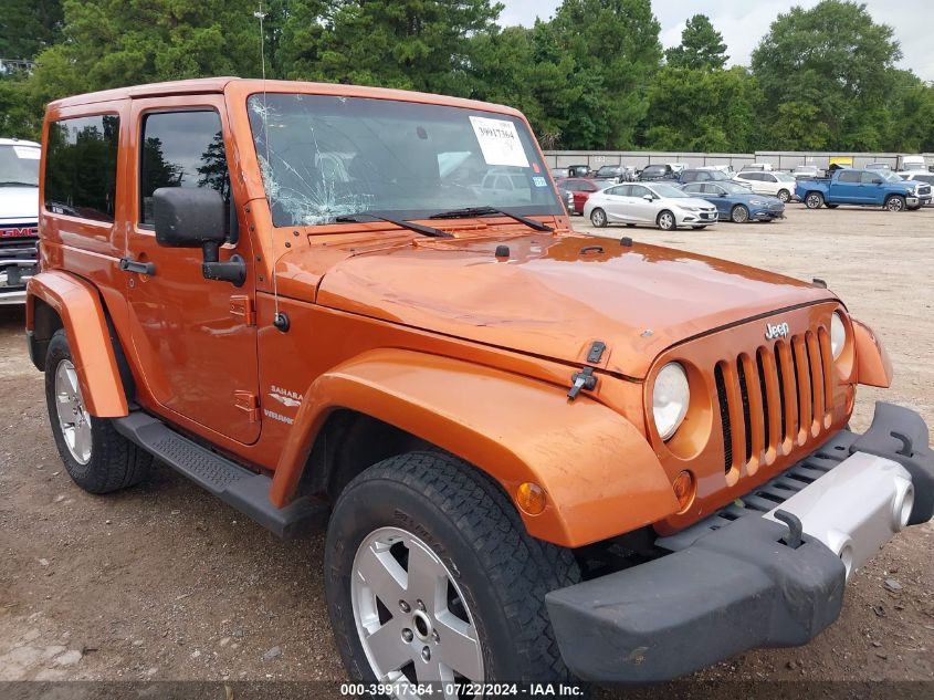 2011 Jeep Wrangler Sahara VIN: 1J4AA5D18BL546235 Lot: 39917364