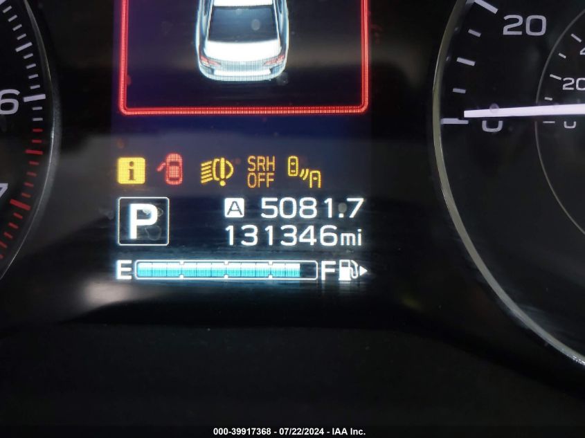 2018 Subaru Impreza 2.0I Limited VIN: 4S3GKAU69J3608354 Lot: 39917368