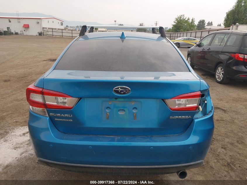 2018 Subaru Impreza 2.0I Limited VIN: 4S3GKAU69J3608354 Lot: 39917368