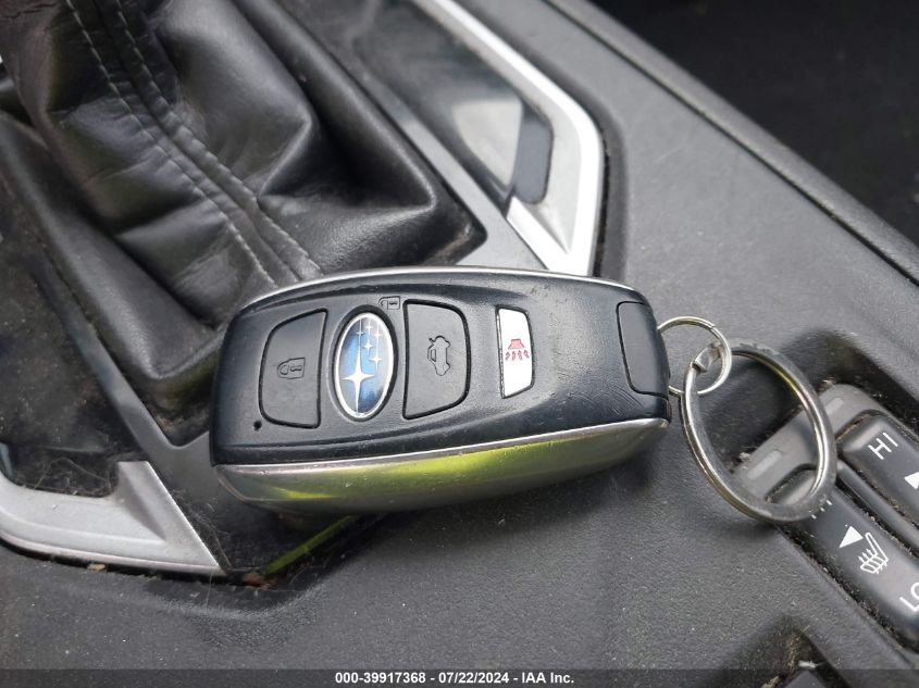 2018 Subaru Impreza 2.0I Limited VIN: 4S3GKAU69J3608354 Lot: 39917368