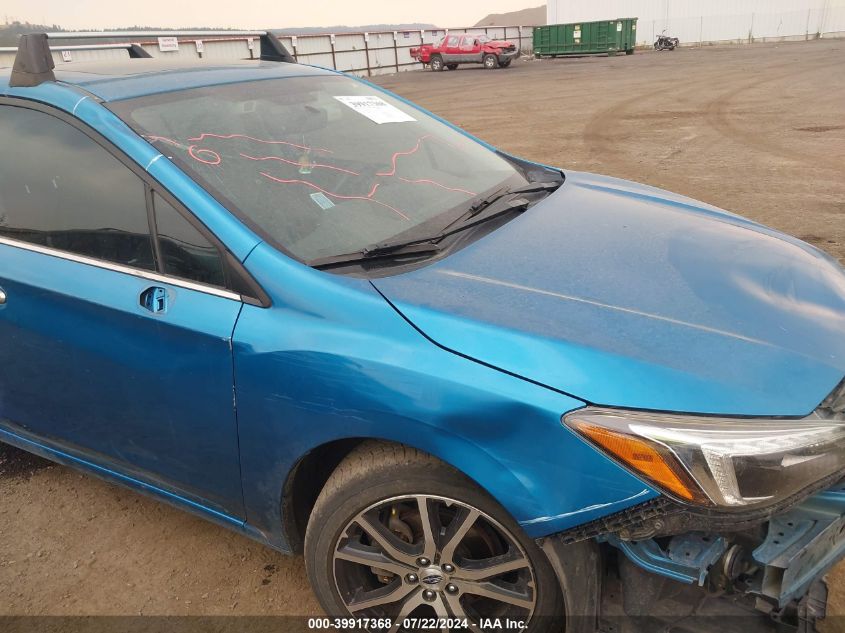 2018 Subaru Impreza 2.0I Limited VIN: 4S3GKAU69J3608354 Lot: 39917368