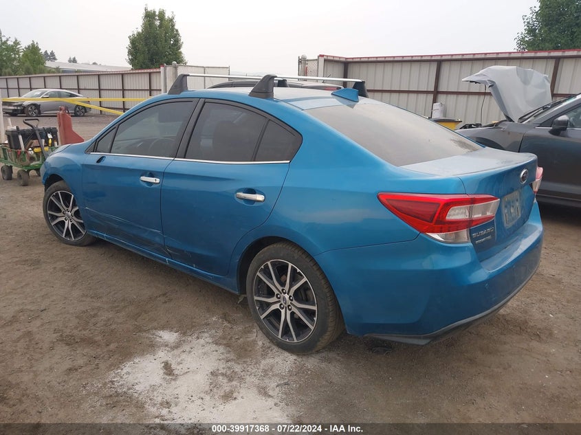 VIN 4S3GKAU69J3608354 2018 SUBARU IMPREZA 2.0I LIMITED