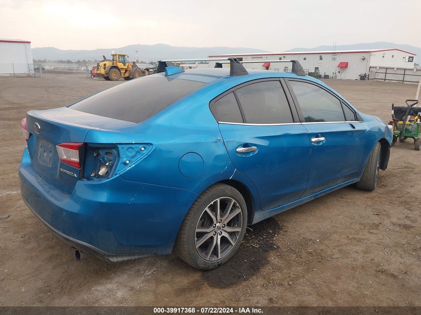 VIN 4S3GKAU69J3608354 2018 SUBARU IMPREZA 2.0I LIMITED