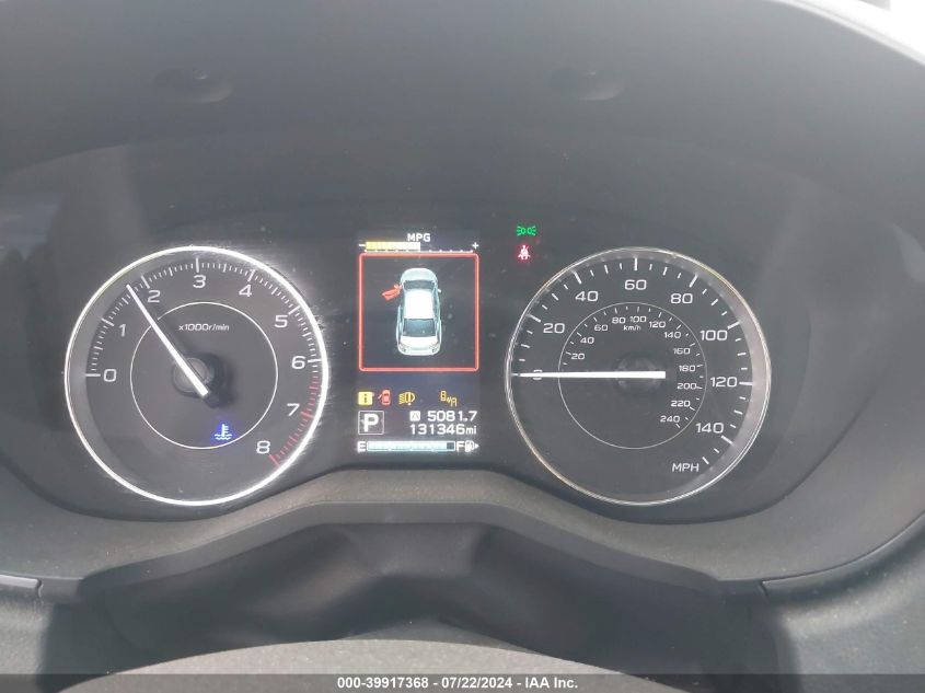 2018 Subaru Impreza 2.0I Limited VIN: 4S3GKAU69J3608354 Lot: 39917368