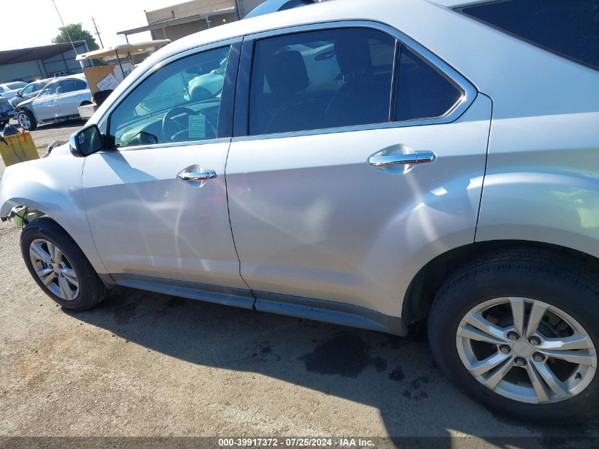 2013 Chevrolet Equinox Ltz VIN: 2GNFLGEK1D6336491 Lot: 39917372