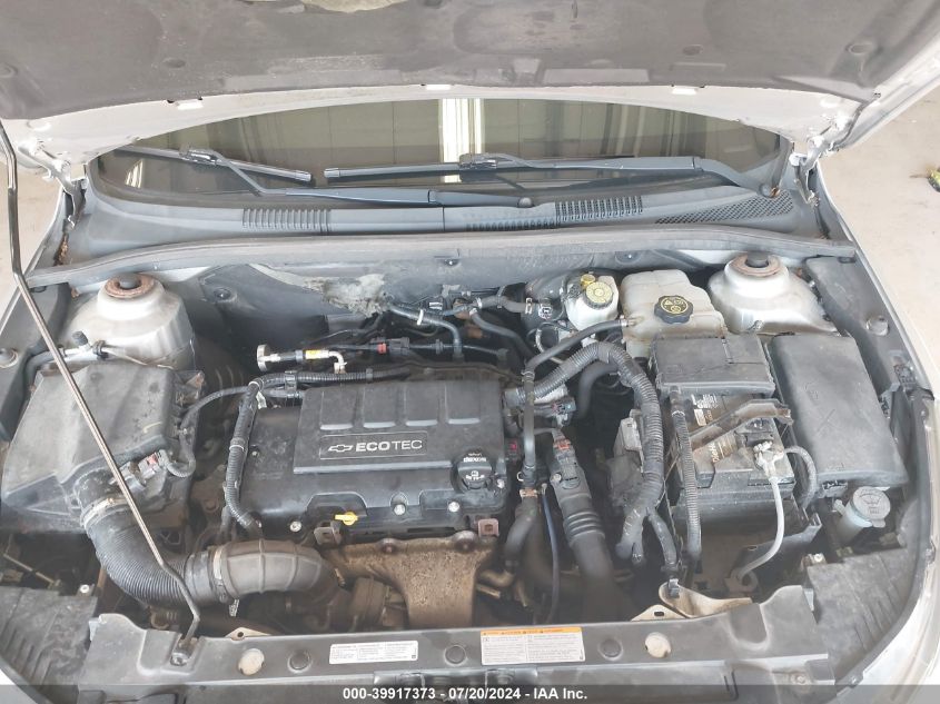 2015 Chevrolet Cruze 1Lt Auto VIN: 1G1PC5SB1F7173052 Lot: 39917373