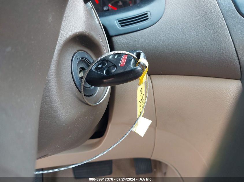 2004 Honda Accord Ex VIN: JHMCM566X4C001637 Lot: 39917376