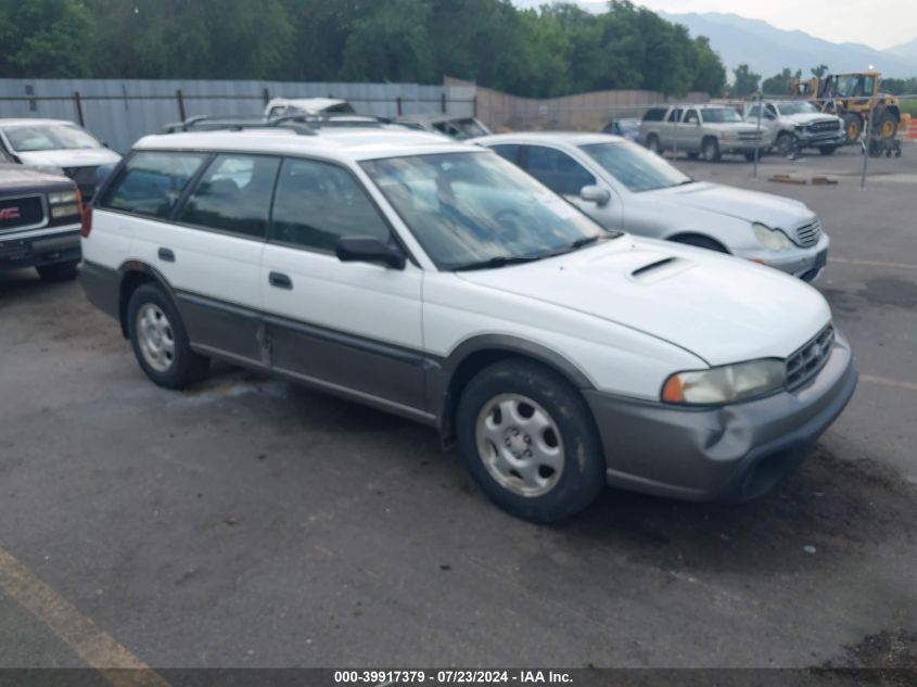 1997 Subaru Legacy Outback/Limited VIN: 4S3BG6853V6630395 Lot: 39917379